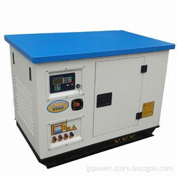 Biomass generator set with power of 30kW, renewable energy fuel, low consumption